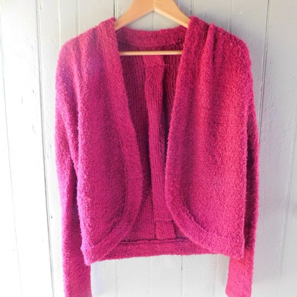 ♥️Vintage Raspberry Jacket♥️ - Picture 2 of 10